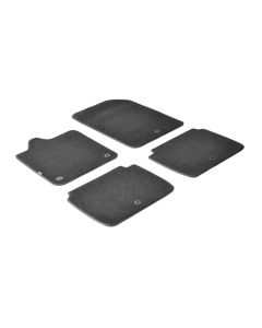 LAMPA - Set tappeti su misura in moquette - compatibile per  Chevrolet Trax (03/13>09/15) -  Opel Mokka (11/12>03/16) -  Opel Mokka X (04/16>12/19)