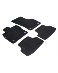LAMPA - Set tappeti su misura in moquette - compatibile per  Audi A3 Sportback (11/12>04/20) -  Seat Leon 5p (01/13>05/20) -  Seat Leon SC (06/13>09/18) -  Seat Leon ST (01/14>05/20) -  Seat Leon X-Perience (03/15>03/19) -  Volkswagen Golf VII 3p (11/12>1