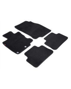 LAMPA - Set tappeti su misura in moquette - compatibile per  Nissan Qashqai (02/14>03/21)