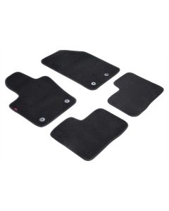 LAMPA - Set tappeti su misura in moquette - compatibile per  Fiat 500X (02/15>) -  Jeep Renegade (09/14>)