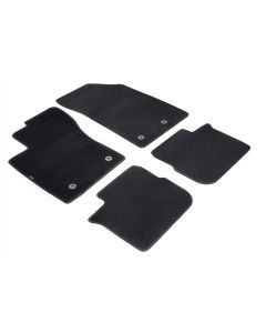 LAMPA - Set tappeti su misura in moquette - compatibile per  Fiat Tipo 5p (05/16>09/20) -  Fiat Tipo sw (09/16>09/20) -  Fiat Tipo 5p (10/20>) -  Fiat Tipo Cross (10/20>) -  Fiat Tipo sw (10/20>)