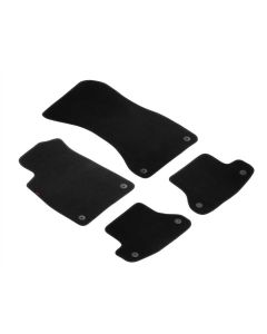 LAMPA - Set tappeti su misura in moquette - compatibile per  Audi A5 Cabrio (03/17>) -  Audi A5 Coupè (09/16>)