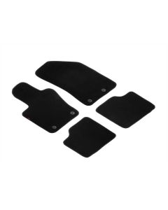 LAMPA - Set tappeti su misura in moquette - compatibile per  Jeep Compass (07/17>)