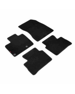 LAMPA - Set tappeti su misura in moquette - compatibile per  Nissan Qashqai (04/21>)