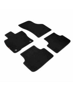 LAMPA - Set tappeti su misura in moquette - compatibile per  Seat Leon 5p (06/20>)