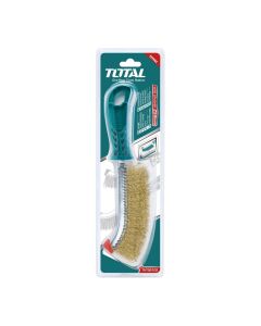 TOTAL UTENSILI THT92102 - Spazzola Metallica - L.250mm - 