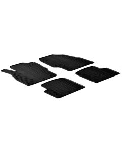 LAMPA - Set tappeti su misura in gomma - compatibile per  Opel Corsa D 3p (09/06>11/14) -  Opel Corsa D 5p (09/06>11/14)