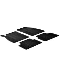 LAMPA - Set tappeti su misura in gomma - compatibile per  Opel Insignia 4p (02/09>04/17) -  Opel Insignia Country Tourer (11/13>04/17) -  Opel Insignia Sports Tourer (03/09>04/17)