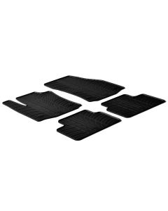 LAMPA - Set tappeti su misura in gomma - compatibile per  Opel Meriva (05/10>05/17)