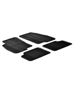 LAMPA - Set tappeti su misura in gomma - compatibile per  Fiat Grande Punto 3p (09/05>04/12) -  Fiat Grande Punto 5p (09/05>04/12)