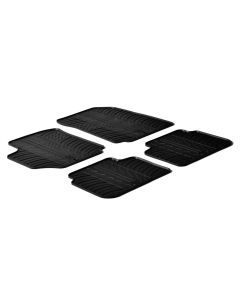 LAMPA - Set tappeti su misura in gomma - compatibile per  Fiat Croma (05/05>04/11)