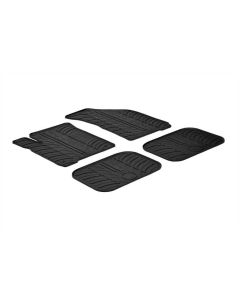 LAMPA - Set tappeti su misura in gomma - compatibile per  Fiat Freemont (05/11>11/16)