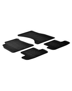 LAMPA - Set tappeti su misura in gomma - compatibile per  Audi A4 4p (11/07>10/15) -  Audi A4 Allroad (04/09>05/16) -  Audi A4 Avant (05/08>10/15) -  Audi A5 Sportback (09/09>07/15)