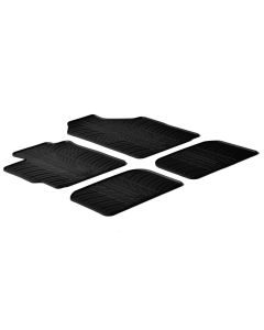 LAMPA - Set tappeti su misura in gomma - compatibile per  Toyota Urban Cruiser (05/09>09/14) -  Toyota Yaris 3p (01/06>09/11) -  Toyota Yaris 5p (01/06>09/11)