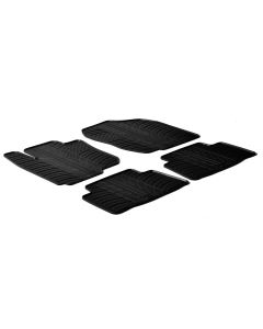 LAMPA - Set tappeti su misura in gomma - compatibile per  Toyota Rav4 (02/06>02/13)
