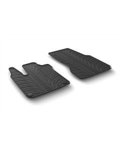 LAMPA - Set tappeti su misura in gomma - compatibile per  Smart Fortwo (11/14>) -  Smart Fortwo Cabrio (03/16>)