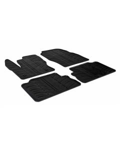 LAMPA - Set tappeti su misura in gomma - compatibile per  Ford Kuga (03/13>10/16) no Euro6