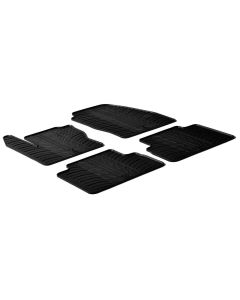 LAMPA - Set tappeti su misura in gomma - compatibile per  Ford C-Max (11/10>03/15) -  Ford C-Max 7 (11/10>03/15)
