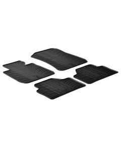 LAMPA - Set tappeti su misura in gomma - compatibile per  Bmw X1 (E84) (10/09>10/15)