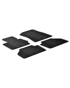 LAMPA - Set tappeti su misura in gomma - compatibile per  Bmw X3 (F25) (11/10>07/17)