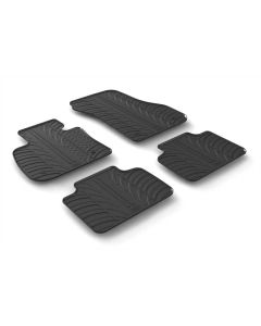 LAMPA - Set tappeti su misura in gomma - compatibile per  Bmw Serie 2 Active Tourer (F45) (09/14>09/21)