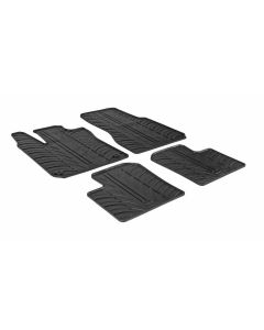 LAMPA - Set tappeti su misura in gomma - compatibile per  Renault Twingo (09/14>)