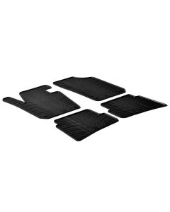 LAMPA - Set tappeti su misura in gomma - compatibile per  Seat Ibiza 5p (06/08>05/17) -  Seat Ibiza SC (10/08>05/17) -  Seat Ibiza ST (06/10>05/17)