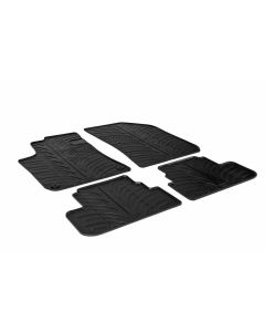 LAMPA - Set tappeti su misura in gomma - compatibile per  Peugeot 308 5p (10/13>07/21) -  Peugeot 308 sw (05/14>08/21)