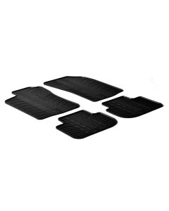 LAMPA - Set tappeti su misura in gomma - compatibile per  Alfa Romeo 147 3p (10/00>08/08) -  Alfa Romeo 147 5p (04/01>08/08) -  Alfa Romeo GT (12/03>03/11)