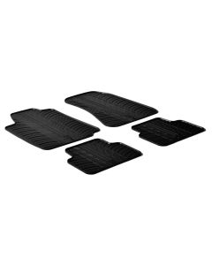 LAMPA - Set tappeti su misura in gomma - compatibile per  Alfa Romeo 159 4p (08/05>09/13) -  Alfa Romeo 159 Sportwagon (03/06>09/13)