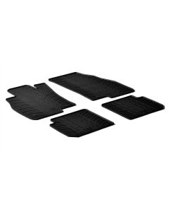 LAMPA - Set tappeti su misura in gomma - compatibile per  Alfa Romeo Mito (09/08>04/19)