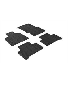 LAMPA - Set tappeti su misura in gomma - compatibile per  Alfa Romeo Stelvio (03/17>)