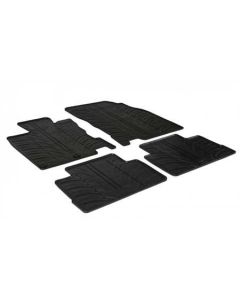 LAMPA - Set tappeti su misura in gomma - compatibile per  Nissan Qashqai (02/14>03/21)
