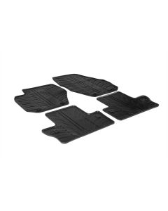 LAMPA - Set tappeti su misura in gomma - compatibile per  Volvo S60 (09/10>10/18) -  Volvo S60 Cross Country (08/15>10/18) -  Volvo V60 (11/10>08/18) -  Volvo V60 Cross Country (05/15>10/18)