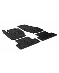 LAMPA - Set tappeti su misura in gomma - compatibile per  Volvo V40 (09/12>05/20) -  Volvo V40 Cross Country (01/13>05/20)