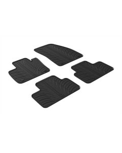 LAMPA - Set tappeti su misura in gomma - compatibile per  Volvo XC40 (10/17>) automatico