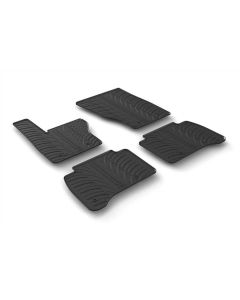 LAMPA - Set tappeti su misura in gomma - compatibile per  Land Rover Range Rover Sport (06/13>)