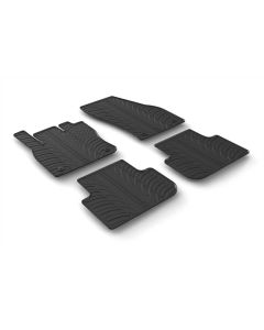 LAMPA - Set tappeti su misura in gomma - compatibile per  Volkswagen Tiguan (05/16>)