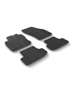 LAMPA - Set tappeti su misura in gomma - compatibile per  Audi Q2 (11/16>)