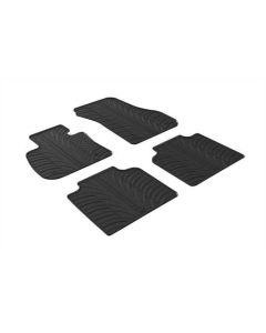 LAMPA - Set tappeti su misura in gomma - compatibile per  Bmw Serie 2 Gran Tourer (05/15>)