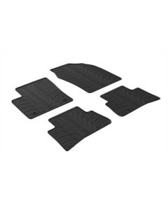 LAMPA - Set tappeti su misura in gomma - compatibile per  Toyota C-HR (12/16>)