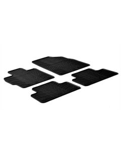 LAMPA - Set tappeti su misura in gomma - compatibile per  Mazda CX-5 (06/17>)