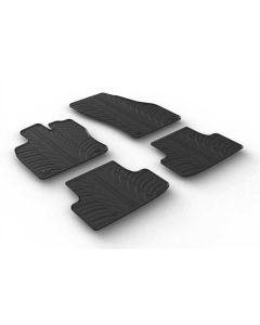 LAMPA - Set tappeti su misura in gomma - compatibile per  Seat Ateca (07/16>)