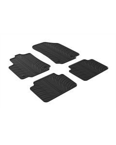 LAMPA - Set tappeti su misura in gomma - compatibile per  Citroen C3 Aircross (10/17>)