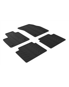 LAMPA - Set tappeti su misura in gomma - compatibile per  Ford Focus 5p (06/18>09/21) -  Ford Focus sw (06/18>09/21) -  Ford Focus 5p (10/21>) -  Ford Focus sw (10/21>)