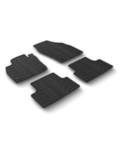 LAMPA - Set tappeti su misura in gomma - compatibile per  Volkswagen T-Cross (04/19>)