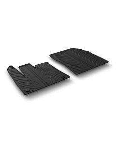 LAMPA - Set tappeti su misura in gomma - compatibile per  Citroen Berlingo Van (06/18>) -  Opel Combo Cargo (09/18>) -  Peugeot Partner (09/18>)
