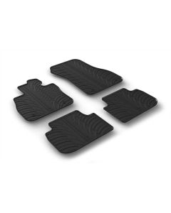 LAMPA - Set tappeti su misura in gomma - compatibile per  Bmw Serie 1 (F40) (07/19>)