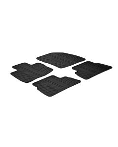Set tappeti su misura in gomma -  Honda Civic 3p (01/06>01/12) -  Honda Civic 5p (01/06>01/12)