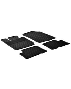 LAMPA - Set tappeti su misura in gomma - compatibile per  Dacia Duster (05/10>01/18)